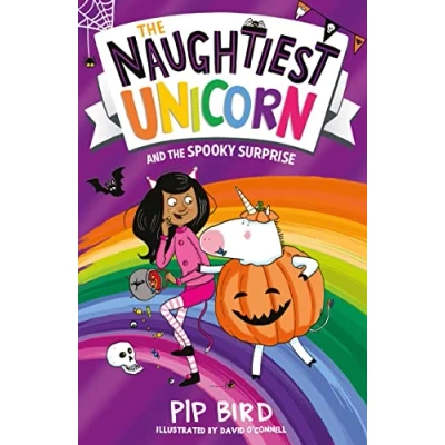 Abbildung von the Naughtiest Unicorn and Spooky Surprise (The series)