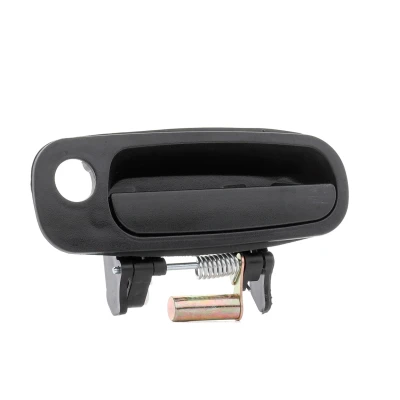 Abbildung von RIDEX 1373D0034 Türgriff vorne links schwarz TOYOTA: Corolla VIII Liftback, Compact