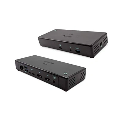 Abbildung von i Tec Thunderbolt 3 / USB C 4K Docking Station TB3CDUALDPDOCKPD