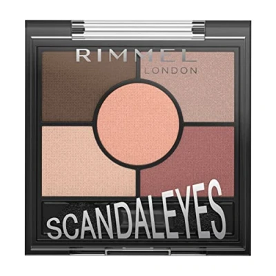 Abbildung von Rimmel London Scandaleyes 5 Pan Palette Eyeshadow 003 Rose Quartz