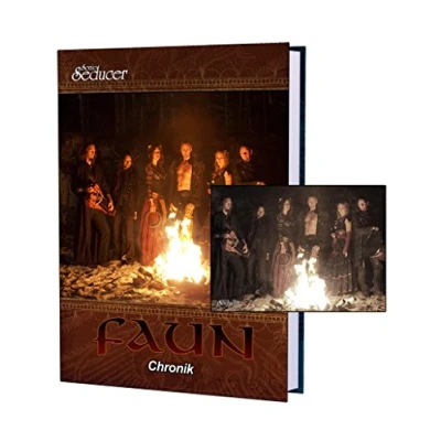 Abbildung von Faun Chronik / Buch von Sonic Seducer im Hardcover, limitiert (nur 499 Exemplare) und handnummeriert: Hardcover auf Exemplare handnummeriert