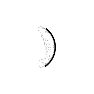 Abbildung von TEXTAR 91057600 Bremsbacken 220 40 ohne Handbremshebel SUZUKI: Grand Vitara 2 SUV, 1 LJ 80