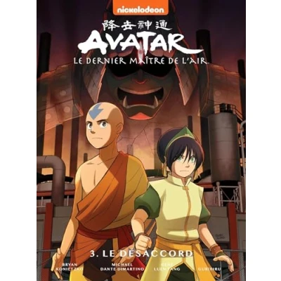 Abbildung von Avatar, Le dernier maître de l&#039;air Tome 3 désaccord