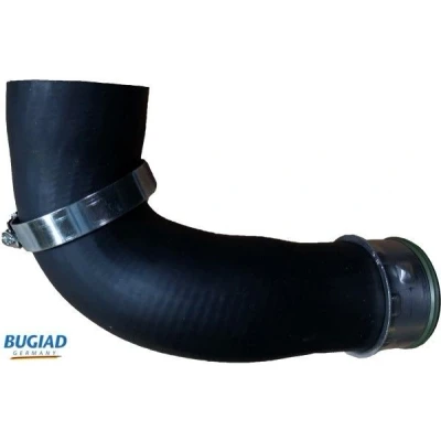 Abbildung von BUGIAD 82123 Ladeluftschlauch Gummi mit Schelle JEEP: Compass, Patriot, DODGE: Caliber, Avenger Limousine, CHRYSLER: Sebring III Cabrio kfzteile,