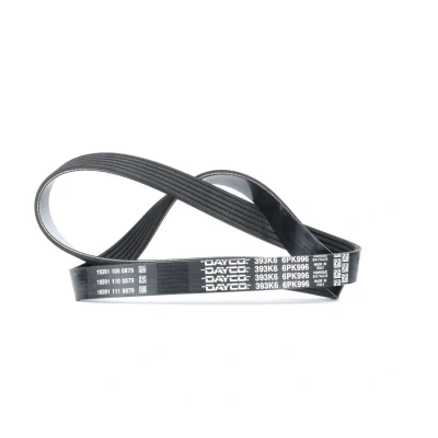 Abbildung von Keilrippenriemen DAYCO 6PK996