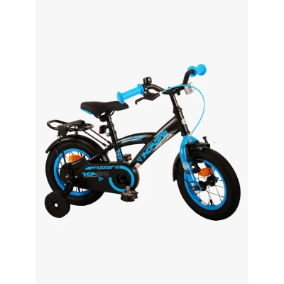 Abbildung von Thombike Kinderfahrrad Jungen 12 Zoll Schwarz Gelb