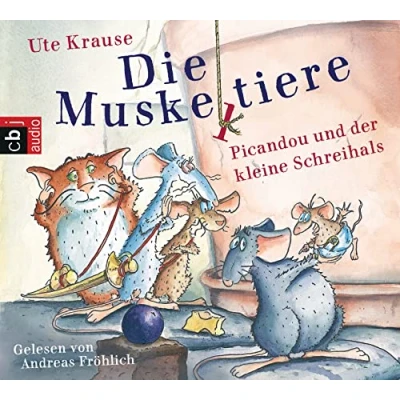 Abbildung von Die Muskeltiere: Picandou und der kleine Schreihals (Die Muskeltiere Reihe: kleinen Abenteuer mit den Muskeltieren, Band 1)