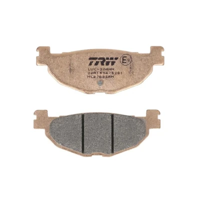 Abbildung von TRW Sinter Maxi Scooter MCB768SRM Bremsbelagsatz