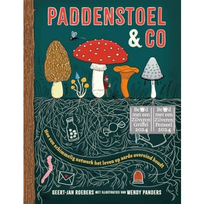 Abbildung von Paddenstoel &amp; co: hoe een schimmelig netwerk het leven op aarde overeind houdt