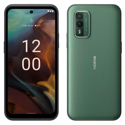 Abbildung von Nokia XR21 Robustes Smartphone (5G, 6,49&quot; FHD Display, 64 MP Kl Kamera, 4800 mAh Akku, 6GB/128GB Speicher, IP68 und MIL STD 810H, 3 Jahre Garantie) Pine Green