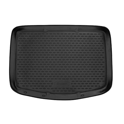 Abbildung von Element Kofferraumwanne Laderaumwanne für Ford C MAX mit Notrad 2010 2015, Schwarz