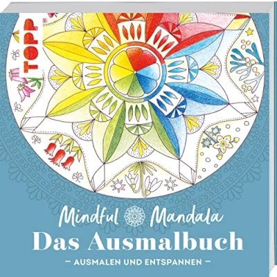 Abbildung von Mindful Mandala Das Ausmalbuch: Ausmalen und entspannen