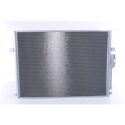 Abbildung von NISSENS 94464 Klimakondensator ohne Trockner Aluminium 657 R 134a JEEP: GRAND CHEROKEE 2