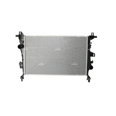 Abbildung von NRF 59286 Kühler, Motorkühlung 620 389 16 Kühlrippen gelötet