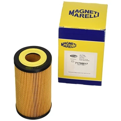 Abbildung von MAGNETI MARELLI 152071758817 Ölfilter Filtereinsatz OPEL: Vectra C Caravan, Astra G CC, Signum SAAB: 9 5 Kombi, 3 Limousine, Limousine