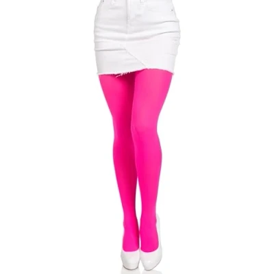 Abbildung von Leg Avenue Feinstrumpfhose Strumpfhose neonpink Sinnlich verführerisches Accessoire, das Stil und Eleganz vereint