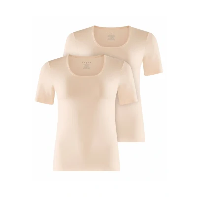 Abbildung von Falke Daily Comfort 2PACK SOFT Unterhemd/shirt vale, Damen, Größe: Large, Vale