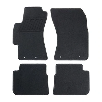 Abbildung von TEXER Textil Fußmatten Passend für Subaru Impreza III GH Bj. 2008 2011 Basic