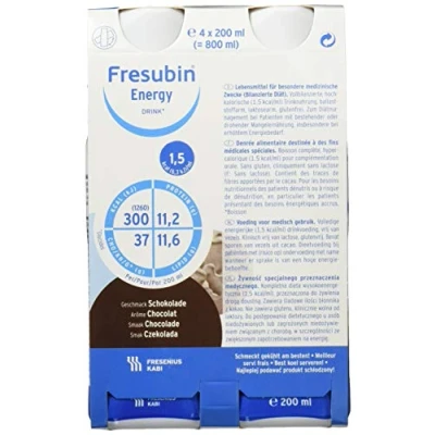 Abbildung von Fresubin Energy Drink Schokolade Trinkflasche