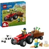 Abbildung von 60461 City Traktor mit Anhänger, Konstruktionsspielzeug