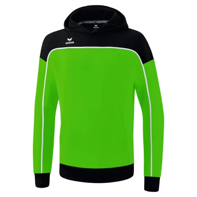 Abbildung von Erima Change BY Sweatshirt für Kinder, Größe: 128, Green schwarz weiss
