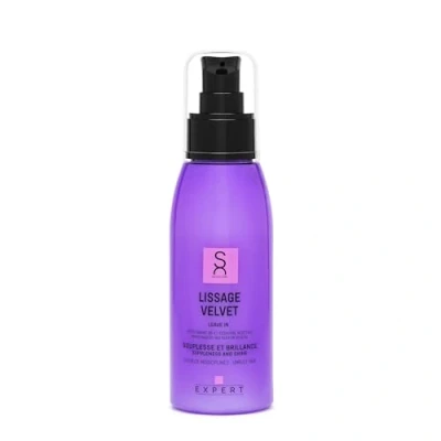 Abbildung von Sacha Care Expert Lissage Velvet Leave In Mit Keratin, Arganöl und Seidenproteinen Für weiches, seidiges revitalisiertes Haar Ohne Ausspülen