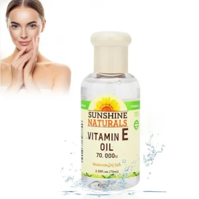 Abbildung von YUYTE Vitamin E Essence Oil, öl, Whitening Feuchtigkeitsspendende Gesichtspflege, Anti Aging öl gegen Falten aller Art Pflege für Gesicht 75ml (Grüne Flasche den Morgen)