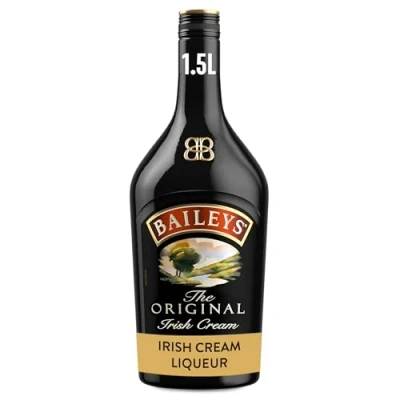 Abbildung von Baileys Original, Irish Cream Likör, weltbekannter Sahnelikör, beliebte Klassiker unter den Bestsellern, 17% vol, 1500ml Einzelflasche
