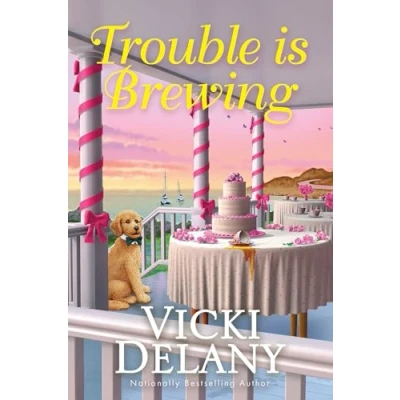Abbildung von Trouble Is Brewing (Tea by the Sea Mysteries, Band 5)