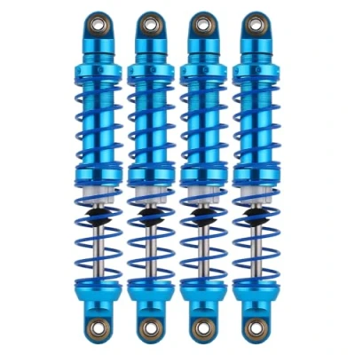 Abbildung von INJORA RC Stoßdämpfer Shock Absorber Ölstoßdämpfer Set mit Feder für 1/10 Truck Crawler Axial SCX10 TRX4 D90 (90mm)