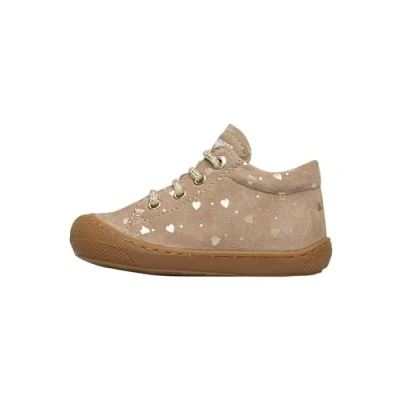 Abbildung von Naturino Cocoon Lauflernschuh für Kinder, Größe: 21, Rosa beige Schuhe