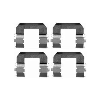 Abbildung von BOSCH 1 987 474 404 Zubehörsatz, Scheibenbremsbelag HYUNDAI: Tucson, Coupe II, Sonata V, KIA: Sportage Soul I, Magentis II
