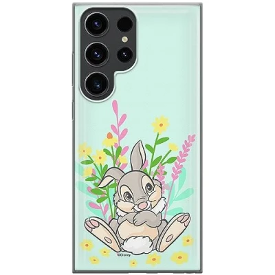 Abbildung von ERT GROUP Handyhülle für Samsung S23 Ultra Original und offiziell Lizenziertes Disney Muster Thumper 004 optimal an die Form des Handy angepasst, hülle aus TPU