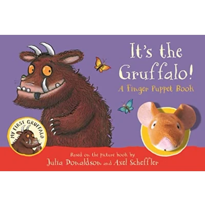 Abbildung von It&#039;s the Gruffalo! A Finger Puppet Book (My First Gruffalo)