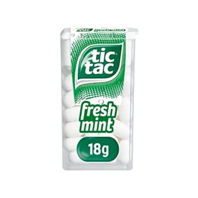 Abbildung von Tic Tac Mint, 1 Stück, 18g