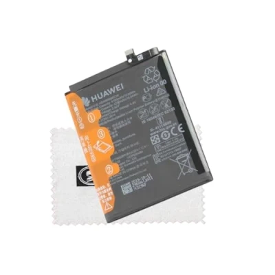 Abbildung von Akku für Huawei Original HB486586ECW P40 Lite/Mate 30 / Mate Pro mit Reinigungstuch Shlok