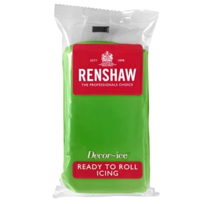 Abbildung von Renshaw, Zuckerpaste, grün, 250 g