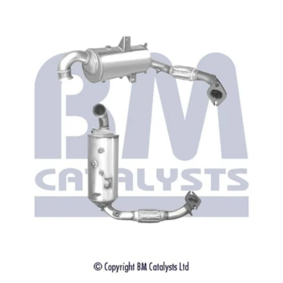 Abbildung von BM CATALYSTS BM11161H Rußpartikelfilter Cordierit Non approved FORD: FIESTA 6, MAZDA: 2 Schrägheck