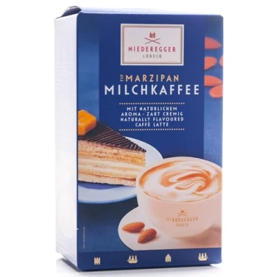 Abbildung von J. G. Niederegger Marzipan Milchkaffee, Vorteilspack 8er Pack (8x200g/80 Btl.)