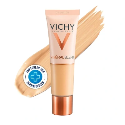Abbildung von Vichy FACE Makeup MINÉRALBLEND Feuchtigkeitsspendendes Makeupf Foundation, Damen, Größe: 30 ml, 06 dune