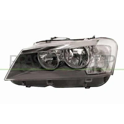Abbildung von PRASCO BM8044904 Scheinwerfer links H7/H7 mit Stellmotor für LWR BMW: X3