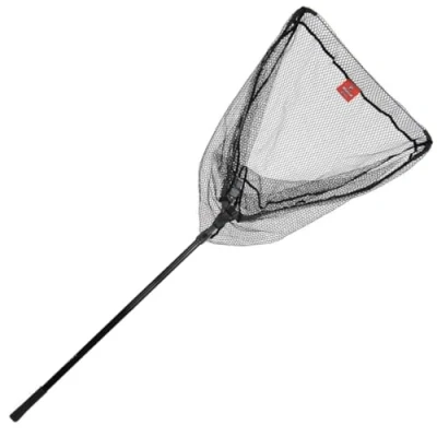 Abbildung von Fox Rage Warrior Net Rubber Mesh 70cm, 2.4m Stab Angelkescher