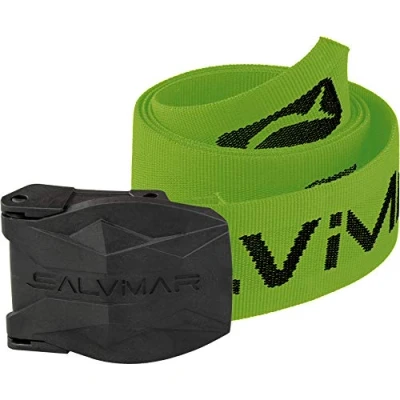 Abbildung von SALVIMAR Gürtel Snake Nylon, grün, Einheitsgröße