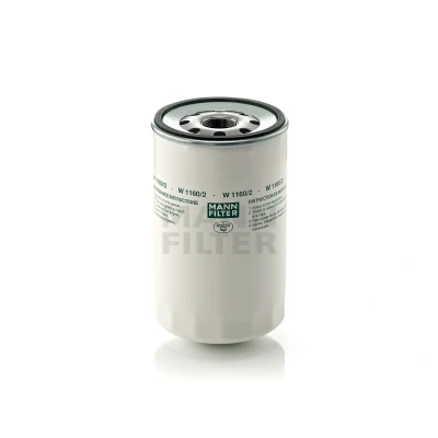 Abbildung von MANN FILTER W 1160/2 Ölfilter 1 1/8 16 UN Anschraubfilter