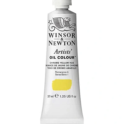 Abbildung von Winsor &amp; Newton 1214149 Artists Ölfarbe 37ml Tube, Künstler mit höchstmöglicher Pigmentierung, höchste Lichtechtheit Chromgelb Farbton