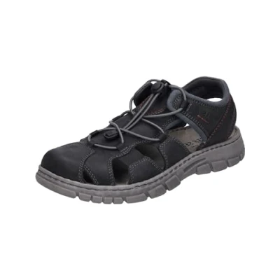 Abbildung von Josef Seibel Brendan 05 Trekkingsandale schwarzkombi, Herren, Größe: 46, Schwarz kombi Schuhe