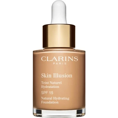 Abbildung von CLARINS Skin Illusion Teint Naturel Hydratation SPF 15 30 ml Honey 110