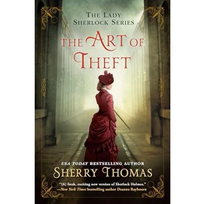 Abbildung von The Art of Theft (The Lady Sherlock Series, Band 4)