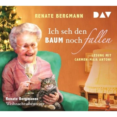 Abbildung von Ich seh den Baum noch fallen. Renate Bergmanns Weihnachtsabenteuer: Lesung mit Carmen Maja Antoni (1 CD) (Die Online Omi)