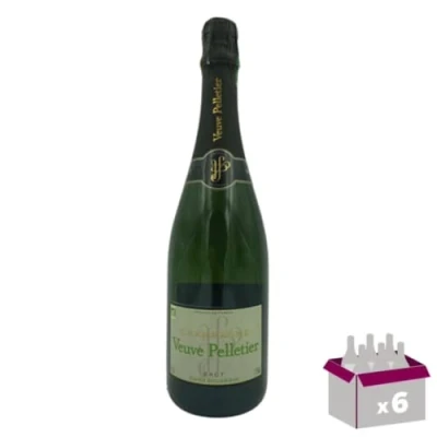 Abbildung von 6x Champagne Veuve Pelletier Brut BIO 6x75cL